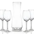 Mason Carafe & Connoisseur Wine Set | https://www.bestnamebadges.com