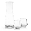 Mason Carafe & Tucson Stemless Wine | https://www.bestnamebadges.com