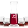 Mason Carafe & Tucson Stemless Wine | https://www.bestnamebadges.com