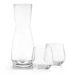 Mason Carafe & Sturgis Stemless Wine Set | https://www.bestnamebadges.com