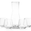 Mason Carafe & Sturgis Stemless Wine Set | https://www.bestnamebadges.com