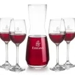 Mason Carafe & Burlington Wine Set | https://www.bestnamebadges.com