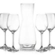 Mason Carafe & Burlington Wine Set | https://www.bestnamebadges.com