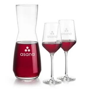 Mason Carafe & Tucson Wine | https://www.bestnamebadges.com