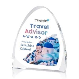 Georgia Peak VividPrint™ Award | https://www.bestnamebadges.com