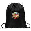 Polyester Drawstring Bag | https://www.bestnamebadges.com