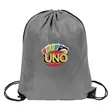 Polyester Drawstring Bag | https://www.bestnamebadges.com