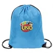 Polyester Drawstring Bag | https://www.bestnamebadges.com