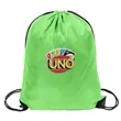 Polyester Drawstring Bag | https://www.bestnamebadges.com