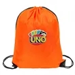 Polyester Drawstring Bag | https://www.bestnamebadges.com