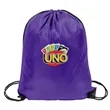 Polyester Drawstring Bag | https://www.bestnamebadges.com