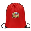 Polyester Drawstring Bag | https://www.bestnamebadges.com