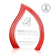 Tidworth Blaze Award - Red | https://www.bestnamebadges.com