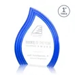 Tidworth Blaze Award - Blue | https://www.bestnamebadges.com