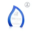 Tidworth Blaze Award - Blue | https://www.bestnamebadges.com