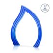 Tidworth Blaze Award - Blue | https://www.bestnamebadges.com