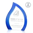 Tidworth Blaze Award - Blue | https://www.bestnamebadges.com