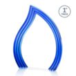 Tidworth Blaze Award - Blue | https://www.bestnamebadges.com