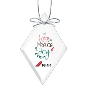 Starfire Ornament - Arrowhead VividPrint™ | https://www.bestnamebadges.com