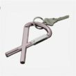 Ribbon Carabiner | https://www.bestnamebadges.com