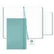 Carapace Medio Lined Recycled White Page Journal | https://www.bestnamebadges.com