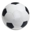 Soccer Stress Ball | https://www.bestnamebadges.com