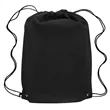 Non Woven Drawstring Backpack | https://www.bestnamebadges.com