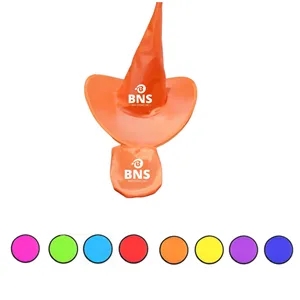 Polyester Halloween Foldable Witch Hat Cosplay Witch Hat
