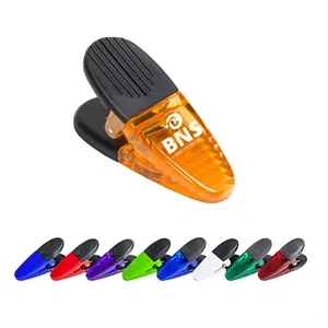 Plastic Alligator Jumbo Magnetic Memo Clip