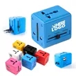Travel Adapter Plug Multifunctional | https://www.bestnamebadges.com