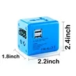 Travel Adapter Plug Multifunctional | https://www.bestnamebadges.com