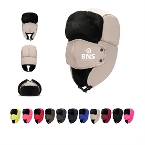 Waterproof Trapper Hat With Face and Neck Protection