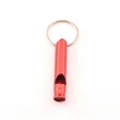 Aluminium Alloy Whistle KeyChain | https://www.bestnamebadges.com