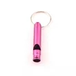 Aluminium Alloy Whistle KeyChain | https://www.bestnamebadges.com