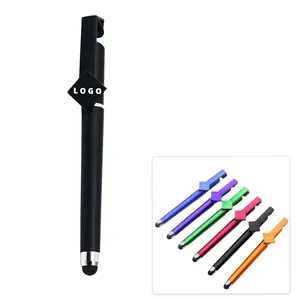 Touch Screen Phone Holder Ballpoint Pen