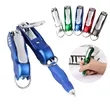 Ballpoint Pen With Nail Clipper | https://www.bestnamebadges.com