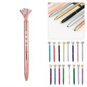 Crystal Diamond Ballpoint Pen