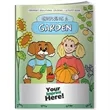 Coloring Book - Growing a Garden | https://www.bestnamebadges.com