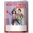 Coloring Book - Healthy Media Habits | https://www.bestnamebadges.com