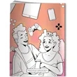 Coloring Book - Healthy Media Habits | https://www.bestnamebadges.com
