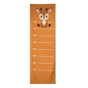 Growth Chart Flag 78x24" - Track Child's Height