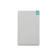Slim Card 2500 mAH Power Bank | https://www.bestnamebadges.com