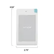 Slim Card 2500 mAH Power Bank | https://www.bestnamebadges.com
