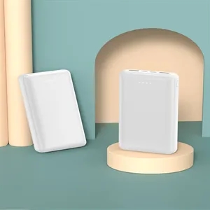 10000mAh Plastic Slim Power Bank