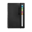 Semester Spiral Notebook With Sticky Flags 6.25" x 8.5" | https://www.bestnamebadges.com