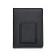 Leeman Roma 6"x8" Wireless Power Charger Refillable Journal | https://www.bestnamebadges.com