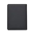 Leeman Roma 6"x8" Wireless Power Charger Refillable Journal | https://www.bestnamebadges.com