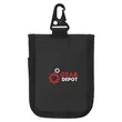 Harriton Eco Friendly Signal Blocking Security Key Pouch | https://www.bestnamebadges.com
