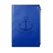 Element Softbound Journal With Zipper Pocket 5.7" x 8.5" | https://www.bestnamebadges.com