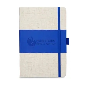 Fabric Soft Cover Journal Notebook 5.625" x 8.375"